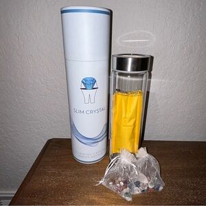 Slim Crystal Slimming Crystal Water Bottle